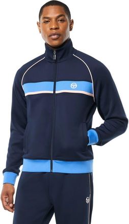 Sergio Tacchini Lago Track Jacket in Maritime Blue at Nordstrom, Size Xxx-Large