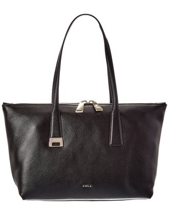Furla Olivia Leather Tote