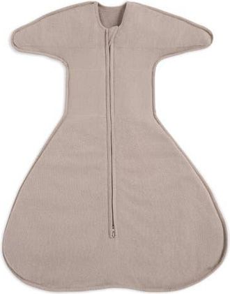 Halo SleepSack SwaddleStretch, Arms Up or Extended Arms, Newborn Baby Swaddle in Mushroom at Nordstrom, Size Small