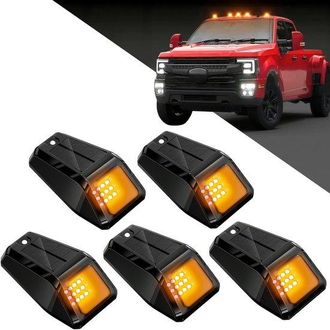 No Brand Iluminaci&oacute;n Solar Mejorada Para Cabinas De Camiones (modelo 2026), Luces De Techo Led Inal&aacute;mbricas Con Sensor De Vibraci&oacute;n (no Requiere Perforaci&oacute;n), 