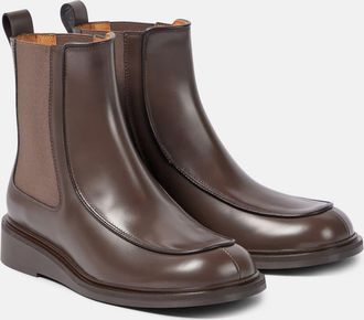 Tod's Leather Chelsea boots