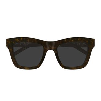 Saint Laurent Cat-eye Sunglasses - unisex - Saint Laurent - Sunglasses - Brown - 52 MM - Accessories