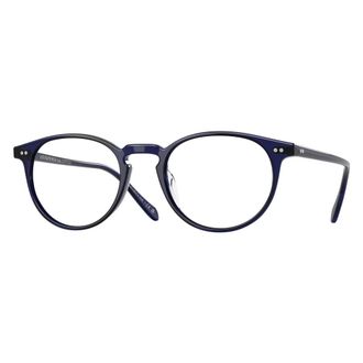 Oliver Peoples Glasses, unisex, Blue, Size: 49 MM Riley-R Optical Frame