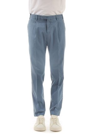 Pantaloni Torino Delav&eacute; Stretch Cotton Master Fit Trousers