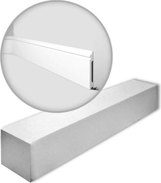 NMC Nmc Fl14-box Wallstyl Noel Marquet 1 Caja 10 Piezas Z&oacute;calo Rodapi&eacute; Dise&ntilde;o Atemporal Cl&aacute;sico 20 M