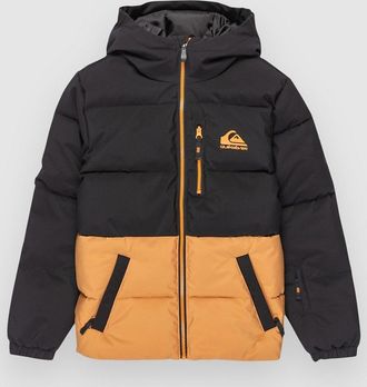 Quiksilver Highland Kids Chaqueta marr&oacute;n