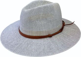 MARCUS ADLER Packable Straw Panama Hat