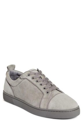 Christian Louboutin Louis Junior Canopee Orlato Sneaker in Phantom Grey at Nordstrom, Size 10.5Us