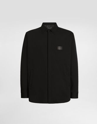 Dolce & Gabbana Camicia - Man Coats And Jackets Black 48