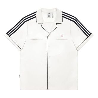adidas x CLOT Bowling Shirt Asia Sizing White IY8685
