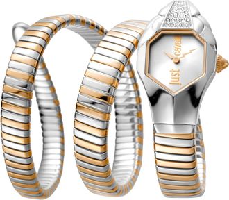 Just Cavalli Womens Snake Watch
