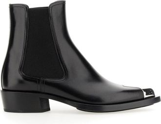 Alexander McQueen Punk Boot-Donna
