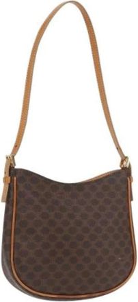 Celine Pre-owned Shoulder Bags, female, Brown, Size: ONE SIZE Pre-owned Plastic Shoulder Bag