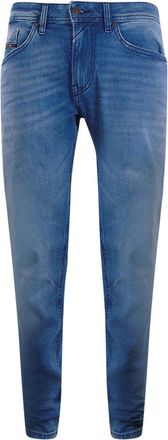 Diesel Mens Larkee-x Blue Denim Pants Cotton - Size 31 (Waist)