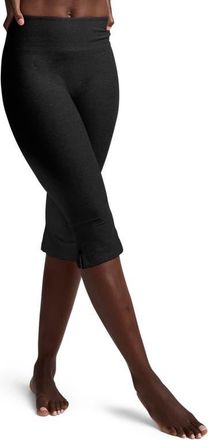 Beyond Yoga Space Dye Capri Leggings in Darkest Night at Nordstrom, Size X-Small
