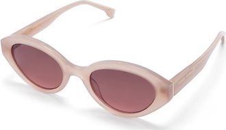 Isabel Bernard Accessoires, Dames, Roze, ONE Size, La Villette Rosaire Zonnebril