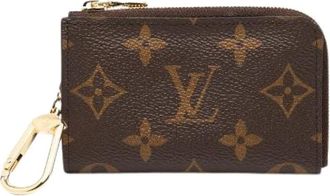 Louis Vuitton Pre-owned Wallets, female, Brown, Size: ONE SIZE Pre-owned Porte Cles Noe Monogram Coin Case