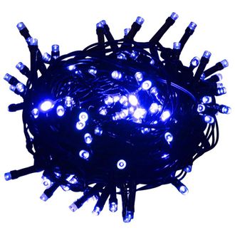 vidaXL Tira De Luces Con 1000 Led Pvc Azul 100 M Vidaxl