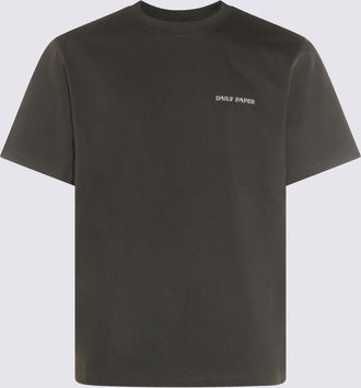 Daily Paper Clothing Black Cotton T-shirt