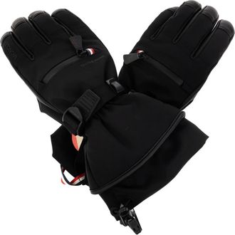 Moncler Guanti Grenoble Reusch - - Accessories - Donna - Nero - M