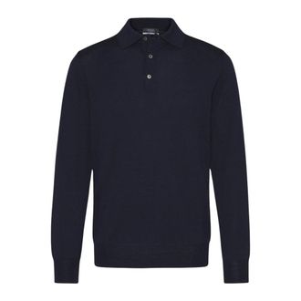 Digel Tops, Heren, Blauw, M, Wol, Damy 1/1