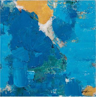 Schubiger M&ouml;bel Bild Strahlendes Blau