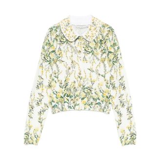 Alice & Olivia Alice + Olivia, Blouses, female, Multicolor, Size: XS Alice + Olivia Sweaters