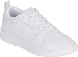 Emporio Armani Lace-up Sneaker - Heren - Sneakers - Wit - 41 EU - Polyester - Schoenen