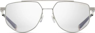 Dita Eyewear Dlx 145 A03 Eyeglasses - Heren - Brillen - Grijs - 49 MM - Accessoires