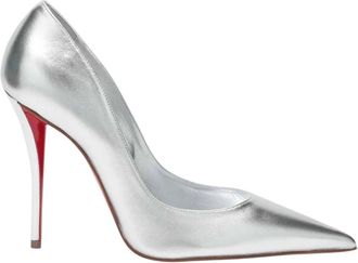 Christian Louboutin Dames, Schoenen, Grijs, Maat: 37 1/2 EU