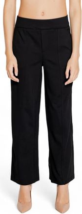 Street One Dames, Broeken, Zwart, Maat: 3XL Viscose