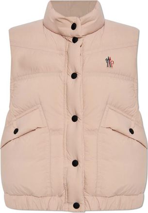 Moncler Apr&egrave;s-Ski Vest - Dames - Bodywarmers - Roze - S - Jassen