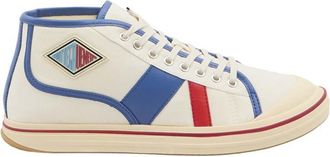 Bottega Veneta Off White Color Block Eliot Sneakers