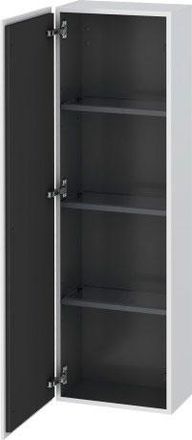 Duravit Duravit L-cube Semi-alta Anchura De Mueble 400mm, Profundidad 243mm, 1 Puerta, Bisagra Con Bisagra A La Derecha, Color: Terra Mate - Lc1168r1414