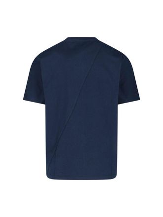 Arte Mens T-Shirts And Polos Blue Cotton