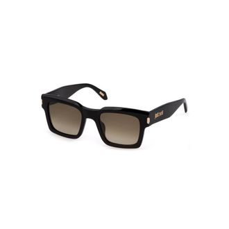 Just Cavalli Black Plastic Women Womens Sunglass