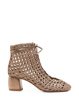 Forte_Forte my Penelope Stivaletto Chic Intrecciato a Mano