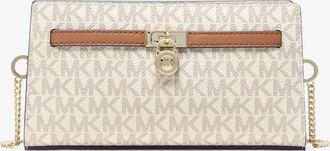 Michael Kors Hamilton Moderne Extra-Small Signature Logo Convertible Crossbody Bag