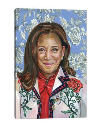 iCanvas Icanvas Kamala By Heather Perry