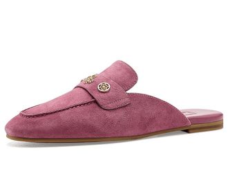 Guess Aydeena Womens Dress Flat Shoes Medium Pink : 10 M, Suede