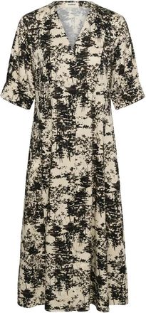 Soaked In Luxury Maxi Jurken - Dames - Maxi kleedjes - Veelkleurig - L - Kleedjes
