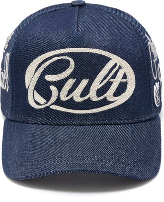 Cult of Individuality Mesh Back Trucker Hat Community In Raw