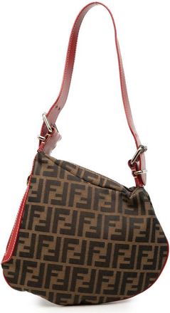 Fendi Pre-owned Fendi Zucca Canvas Oyster Hobo Ladies 3E3X97J2BOZ6Q2FC