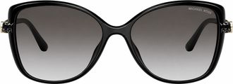 Michael Kors MALTA MK 2181U 30058G 57mm Womens Butterfly Sunglasses