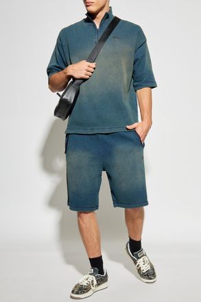 Diesel Sweatshirt S-WAFYCOL-NEW, Mens, Blue