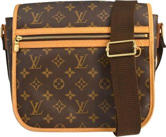 Louis Vuitton Bosphore Messenger Monogram Canvas Brown Canvas Handbag (Pre-Owned)