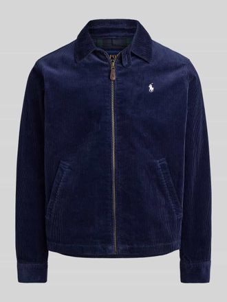 Polo Ralph Lauren Regular Fit Blouson aus Baumwoll-Cord in Marine, Gr&ouml;&szlig;e XXL