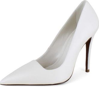 BCBGeneration Niah Pointed Toe Pump in Porcelain at Nordstrom, Size 6.5