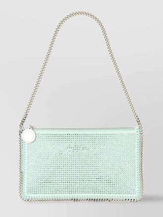 Stella McCartney embellished chain strap rectangular shoulder bag