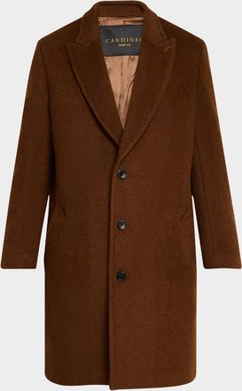 Cardinal of Canada Men & apos;s Mercury Wool-Mohair Topcoat